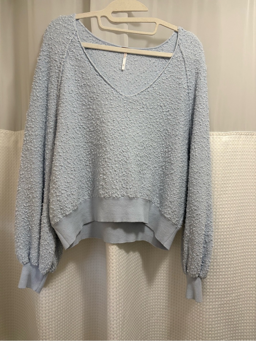Free People Pale Found My Friend Knit Sweater
